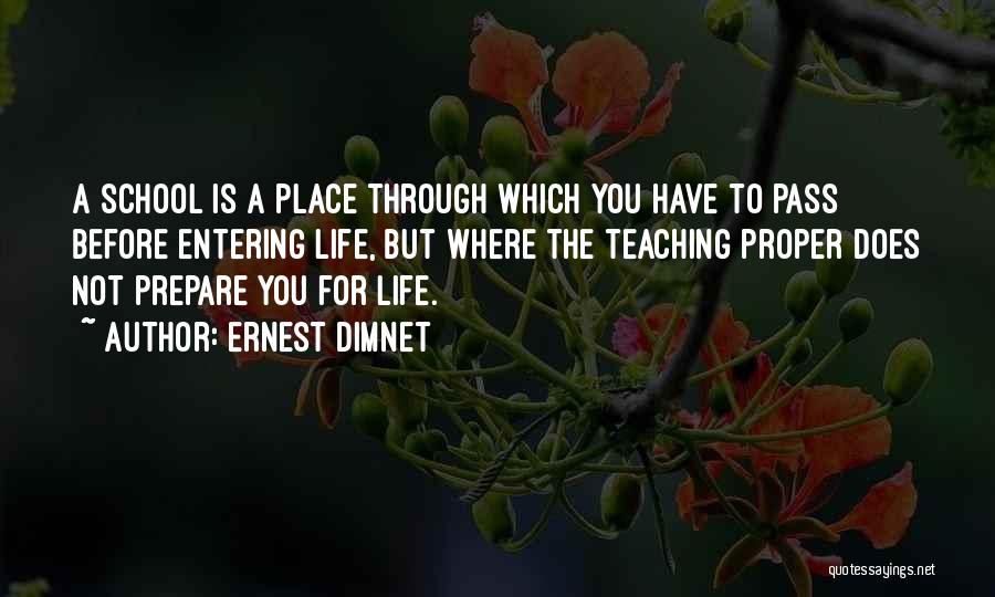 Ernest Dimnet Quotes 316768