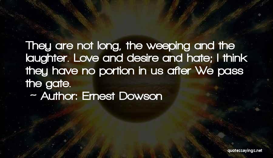 Ernest Dowson Quotes 2264589