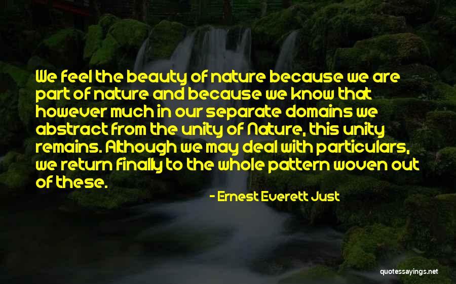 Ernest Everett Just Quotes 2087112 Ernest Everett Just Quotes 2087112