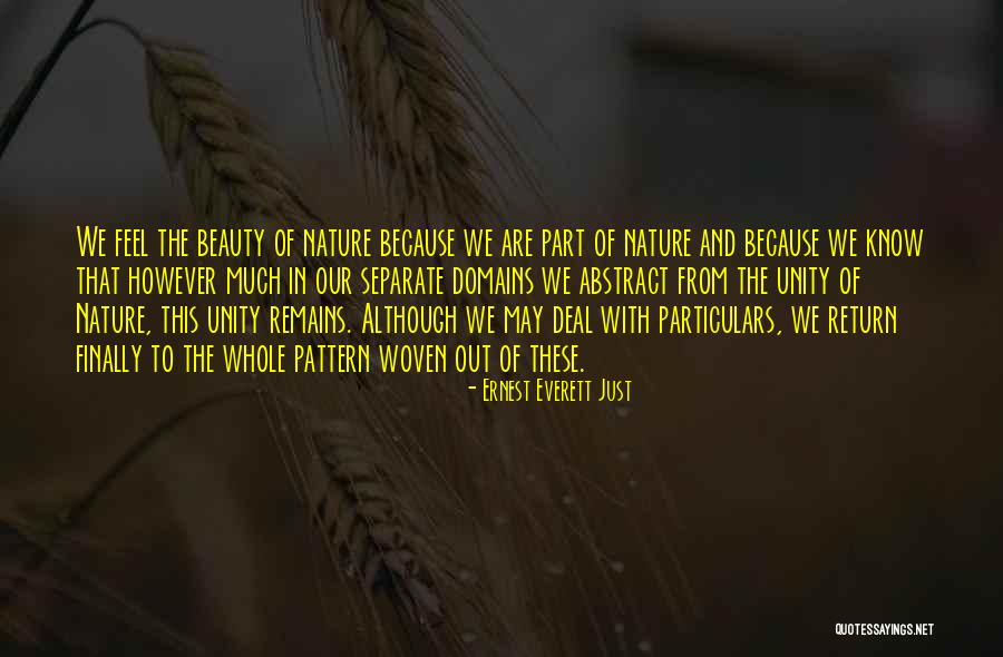 Ernest Everett Quotes By Ernest Everett Just Ernest Everett Quotes By Ernest Everett Just