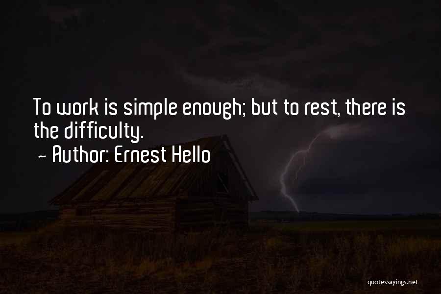 Ernest Hello Quotes 1616679