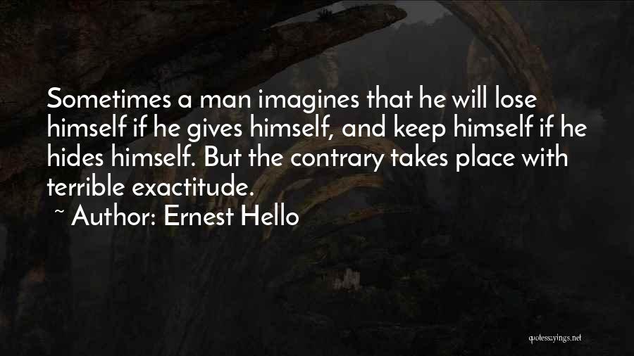 Ernest Hello Quotes 1887119