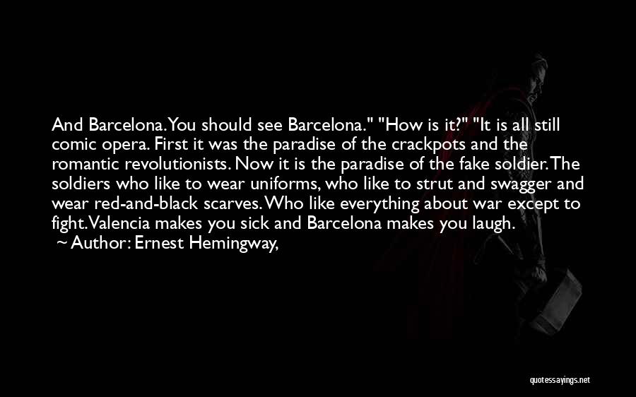 Ernest Hemingway, Quotes 1144408
