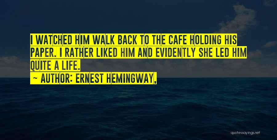Ernest Hemingway, Quotes 1154423
