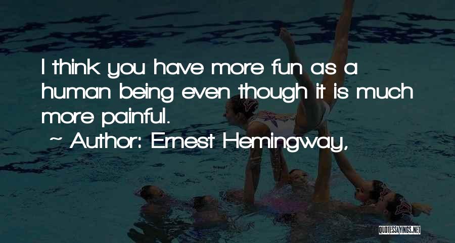 Ernest Hemingway, Quotes 120444