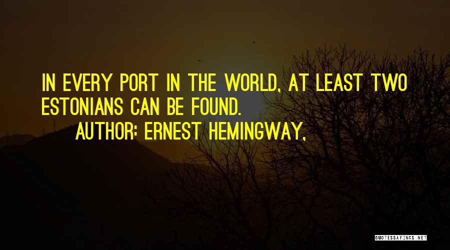 Ernest Hemingway, Quotes 1211159