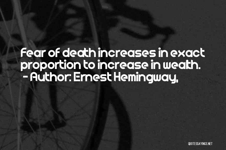 Ernest Hemingway, Quotes 1297076