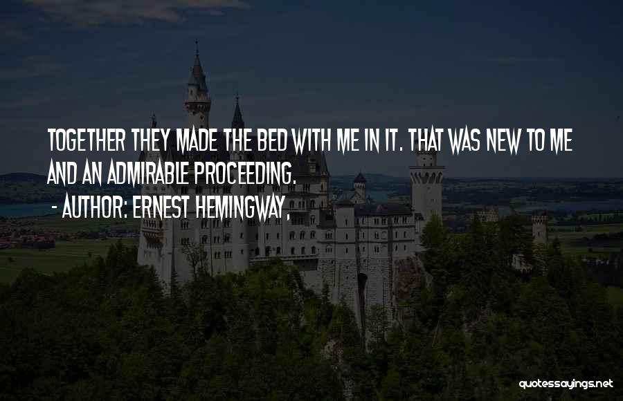 Ernest Hemingway, Quotes 1348820