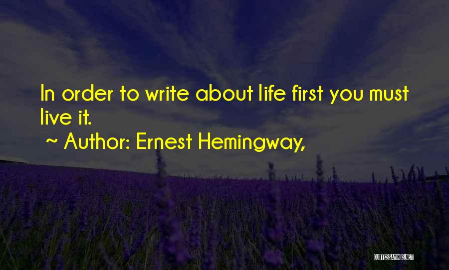 Ernest Hemingway, Quotes 1400237