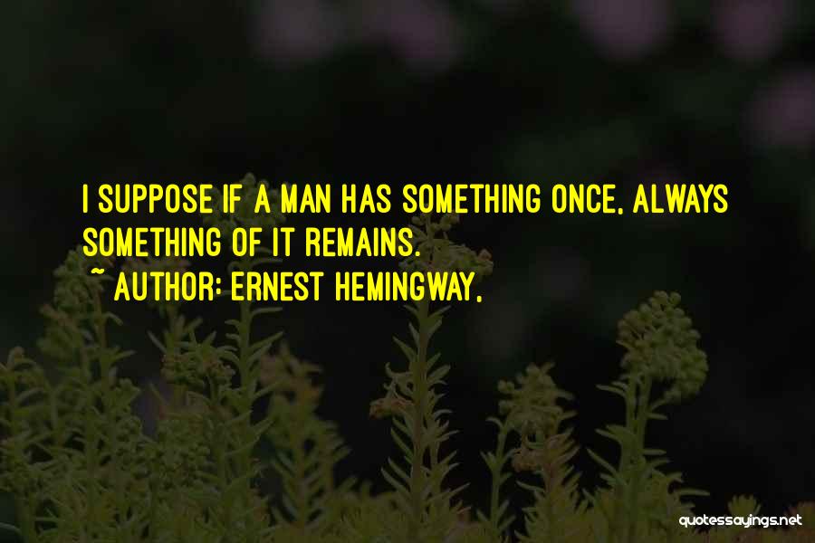 Ernest Hemingway, Quotes 1438093