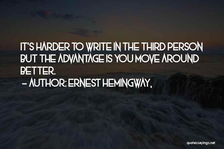 Ernest Hemingway, Quotes 1461446
