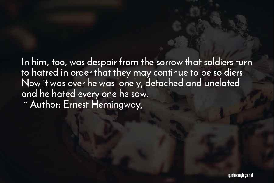 Ernest Hemingway, Quotes 1768140