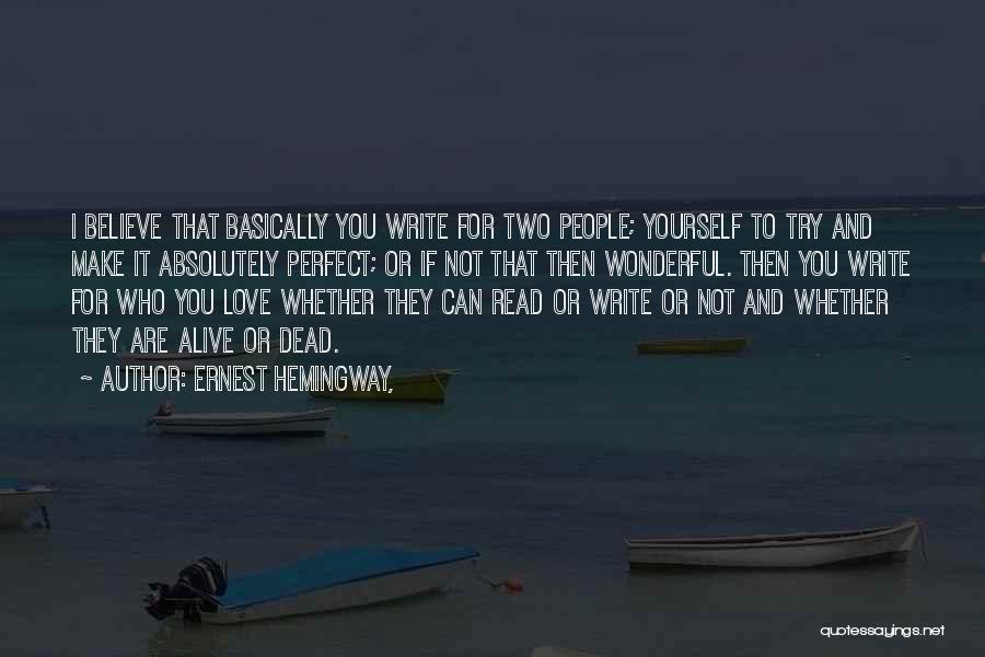Ernest Hemingway, Quotes 1905858