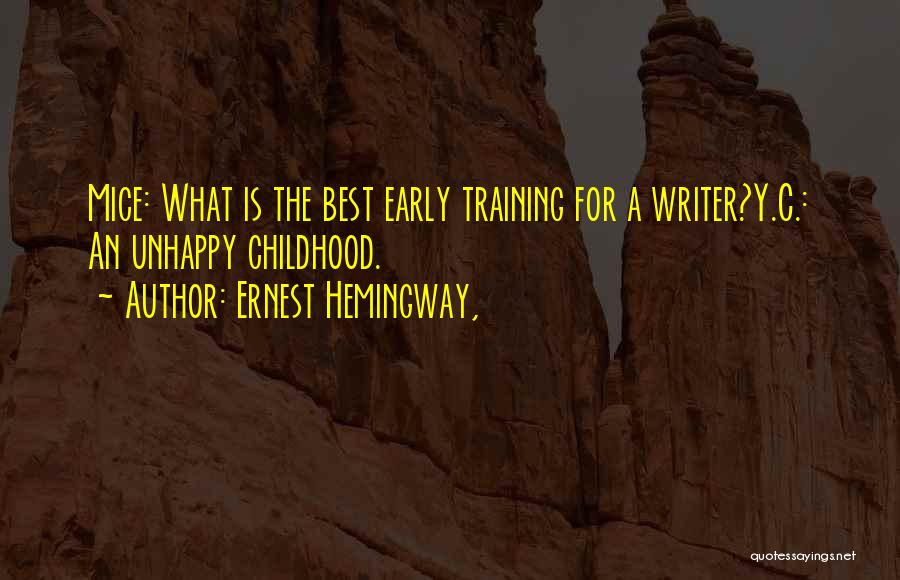 Ernest Hemingway, Quotes 1915145