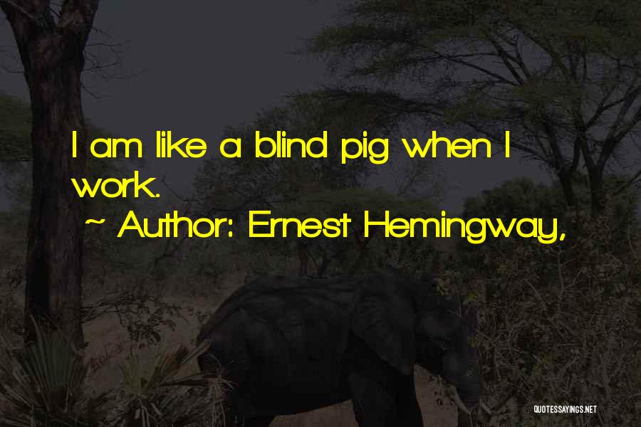 Ernest Hemingway, Quotes 1971151