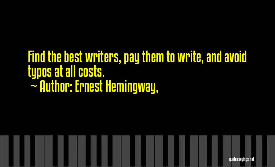 Ernest Hemingway, Quotes 1988069