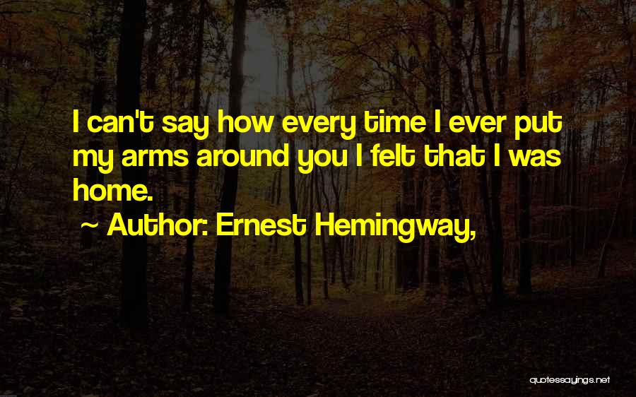 Ernest Hemingway, Quotes 2089845