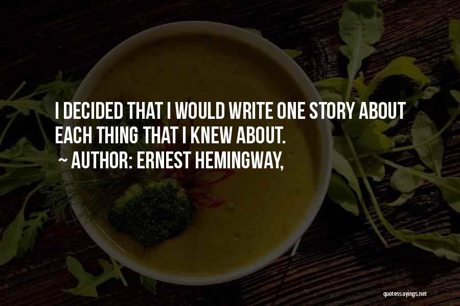 Ernest Hemingway, Quotes 2200074