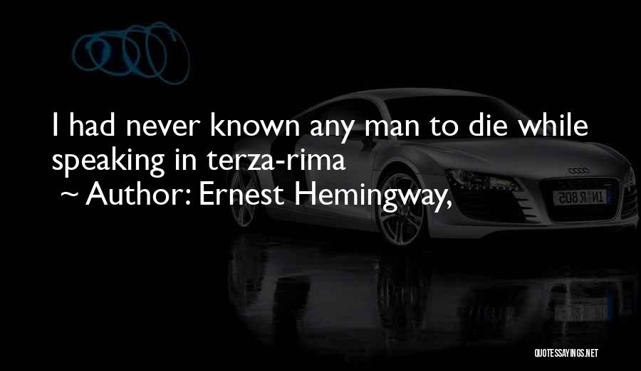 Ernest Hemingway, Quotes 2227556
