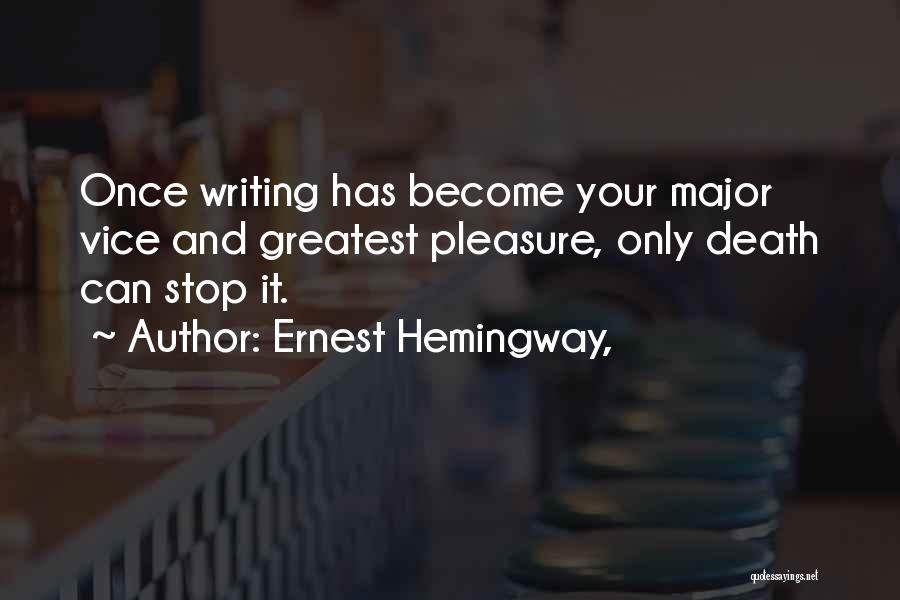 Ernest Hemingway, Quotes 554272