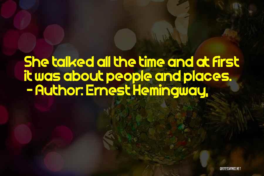 Ernest Hemingway, Quotes 691705