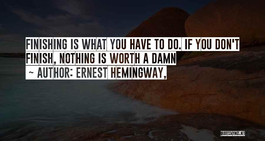 Ernest Hemingway, Quotes 79380