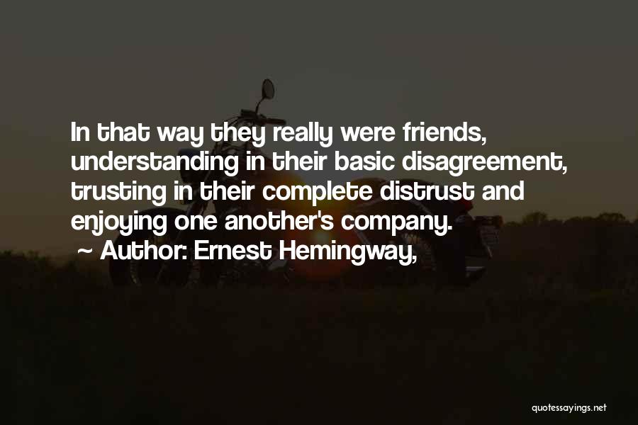 Ernest Hemingway, Quotes 841692