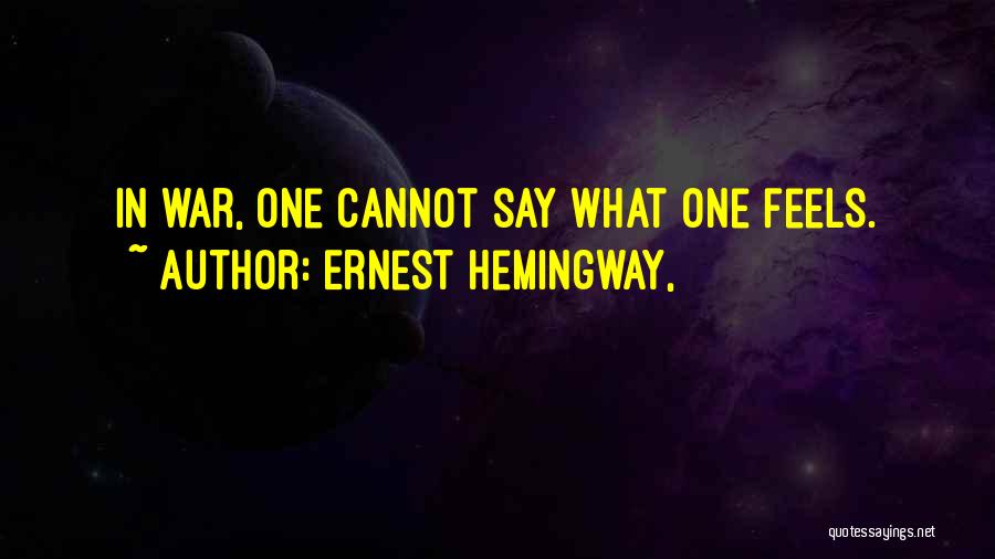 Ernest Hemingway, Quotes 918373