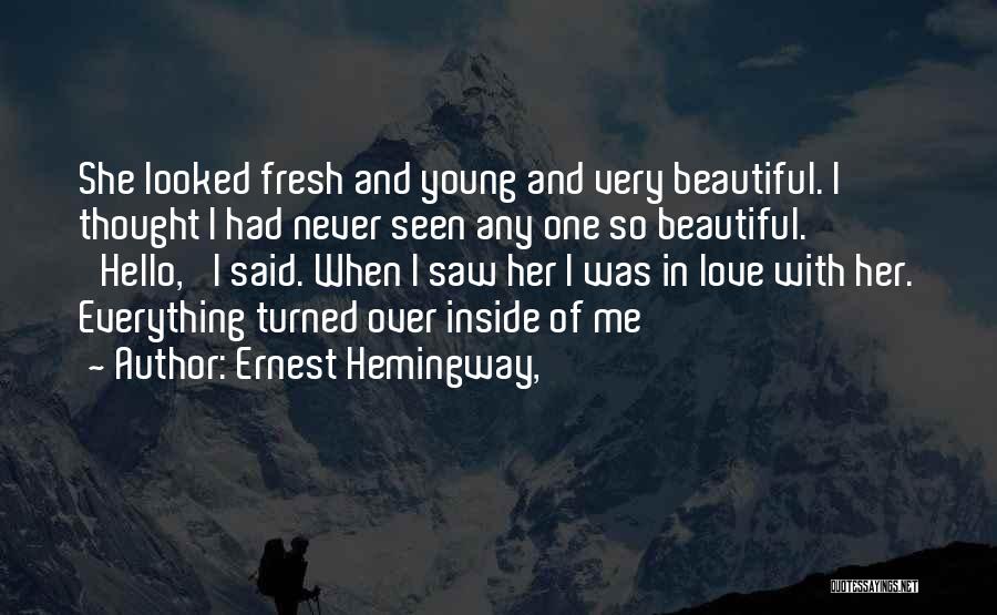 Ernest Hemingway, Quotes 94296