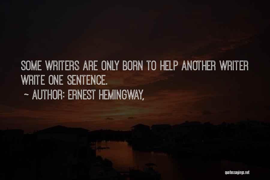 Ernest Hemingway, Quotes 963146