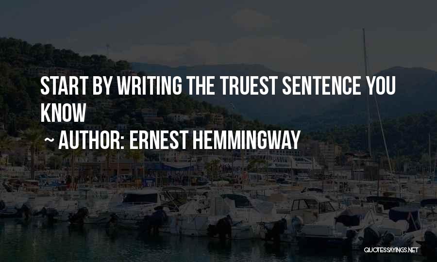 Ernest Hemmingway Quotes 1092283