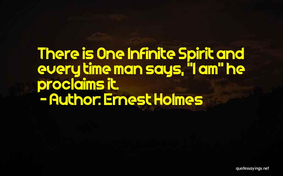 Ernest Holmes Quotes 1006691