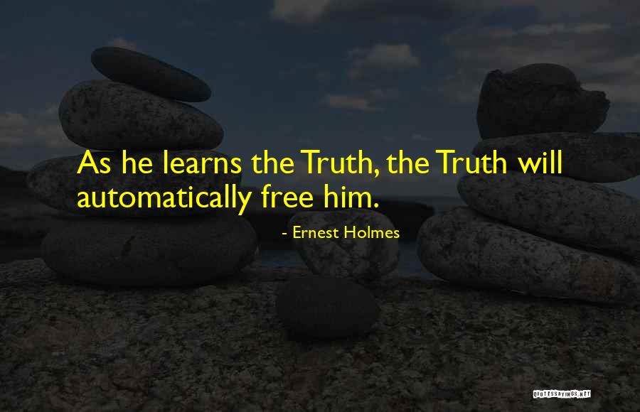 Ernest Holmes Quotes 1053861