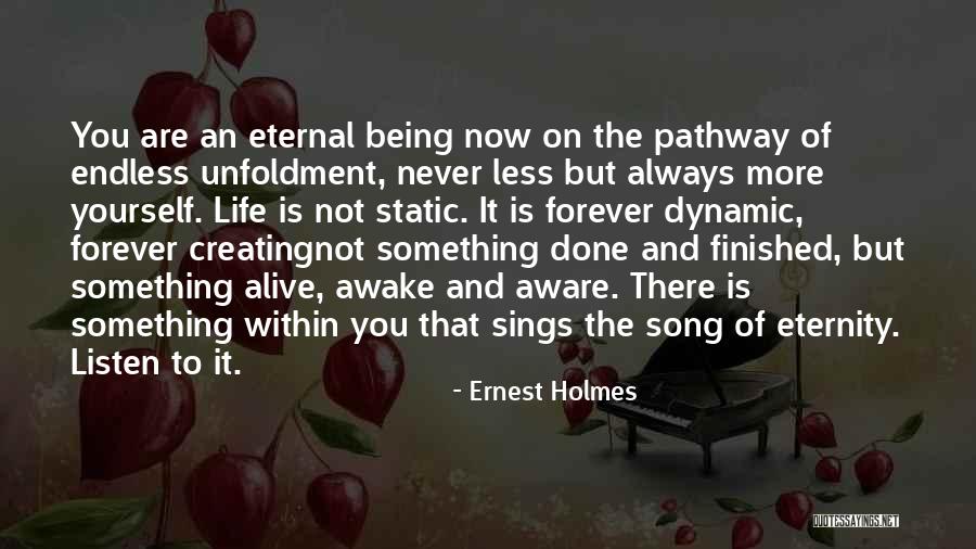 Ernest Holmes Quotes 1468806