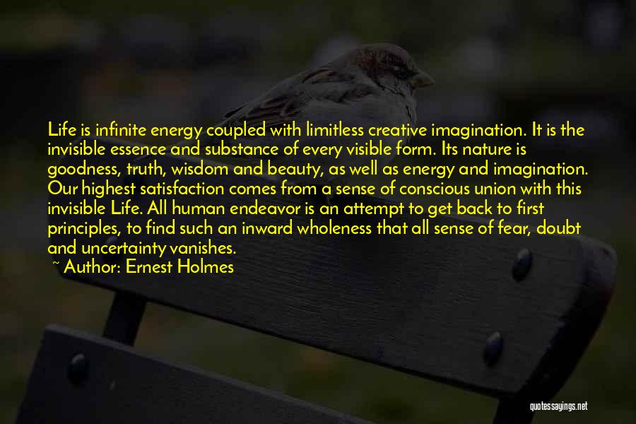 Ernest Holmes Quotes 160873