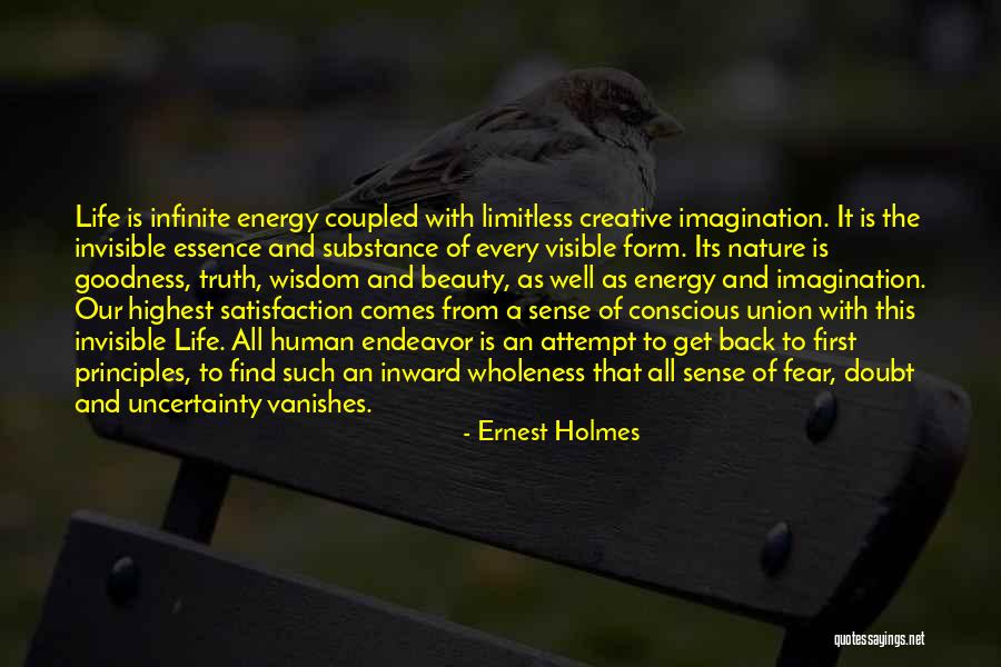 Ernest Holmes Quotes 160873