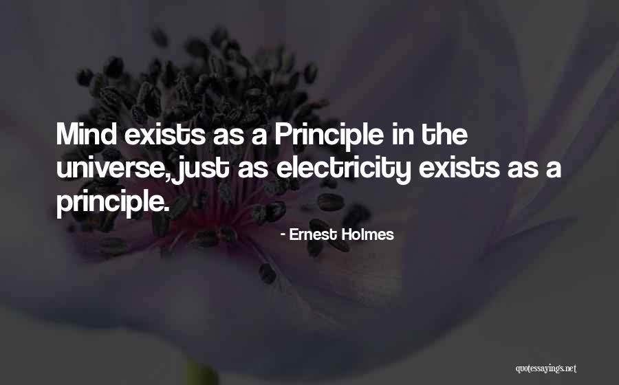 Ernest Holmes Quotes 327598