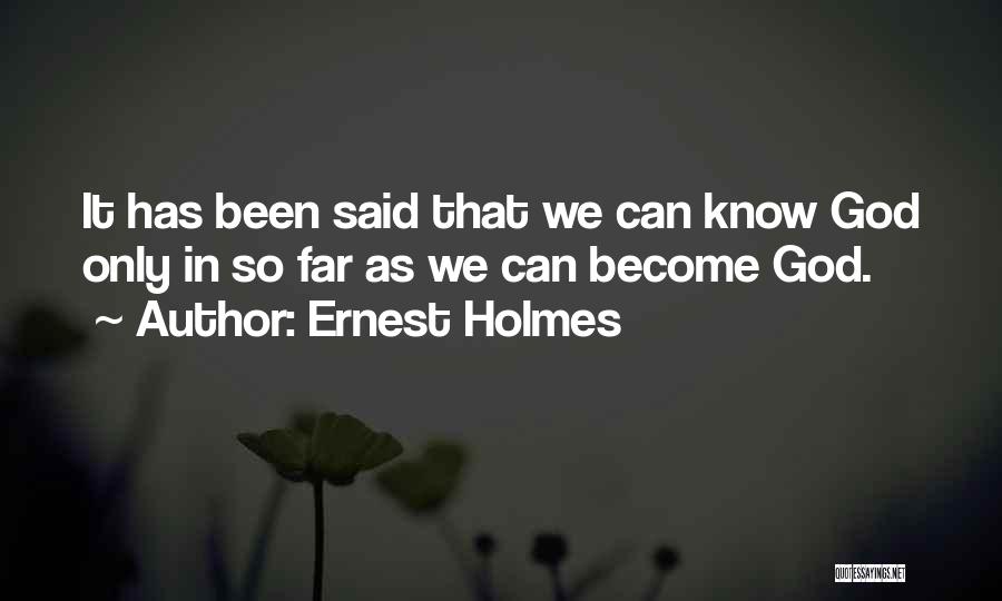 Ernest Holmes Quotes 500202