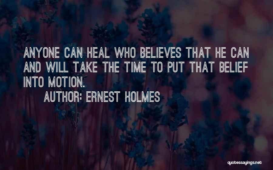 Ernest Holmes Quotes 860426