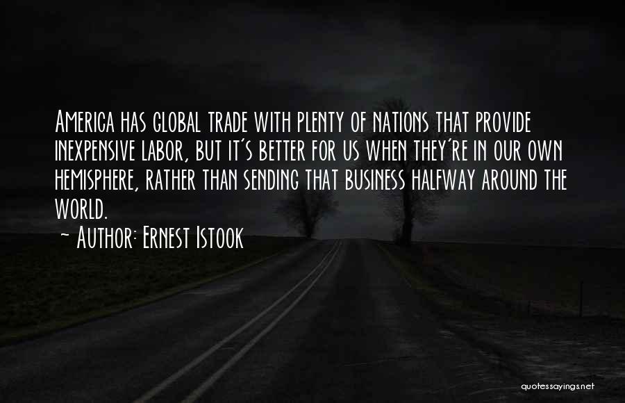 Ernest Istook Quotes 1474504