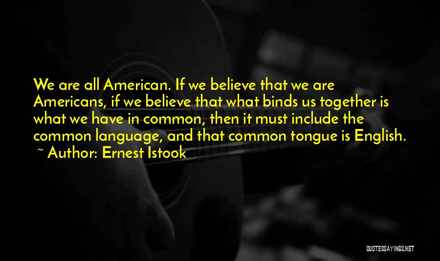 Ernest Istook Quotes 2141895