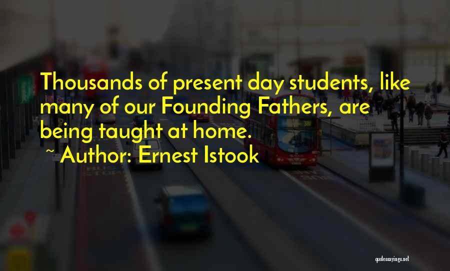 Ernest Istook Quotes 507825