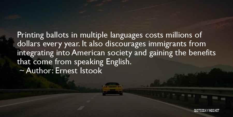 Ernest Istook Quotes 534076