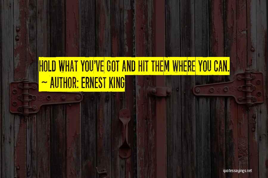 Ernest King Quotes 1591801