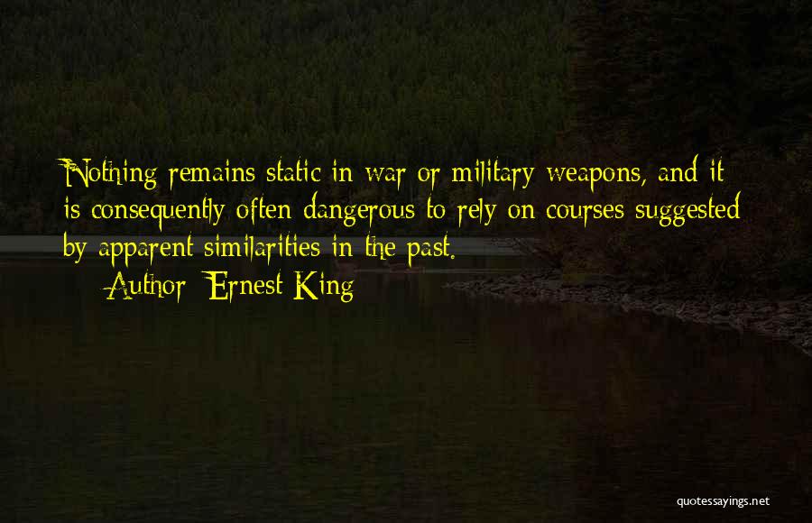 Ernest King Quotes 1837089