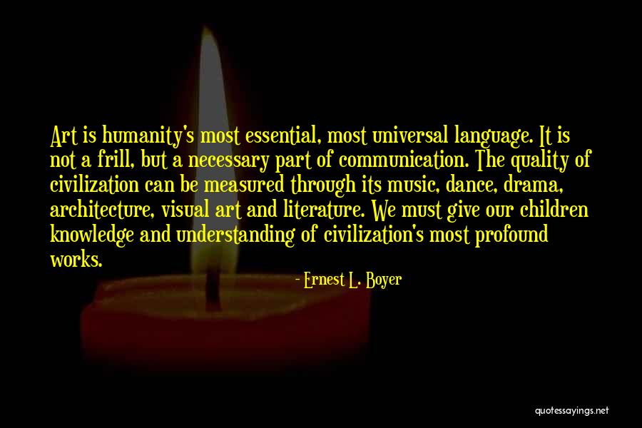 Ernest L. Boyer Quotes 1391750 Ernest L. Boyer Quotes 1391750