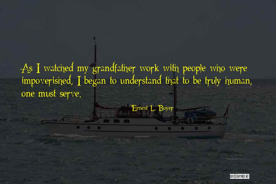 Ernest L. Boyer Quotes 182990 Ernest L. Boyer Quotes 182990
