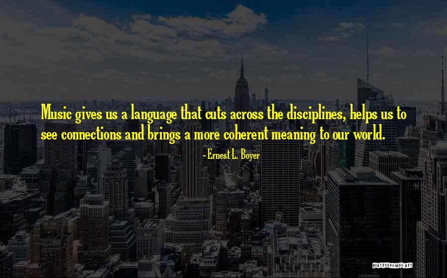 Ernest L. Boyer Quotes 761858 Ernest L. Boyer Quotes 761858