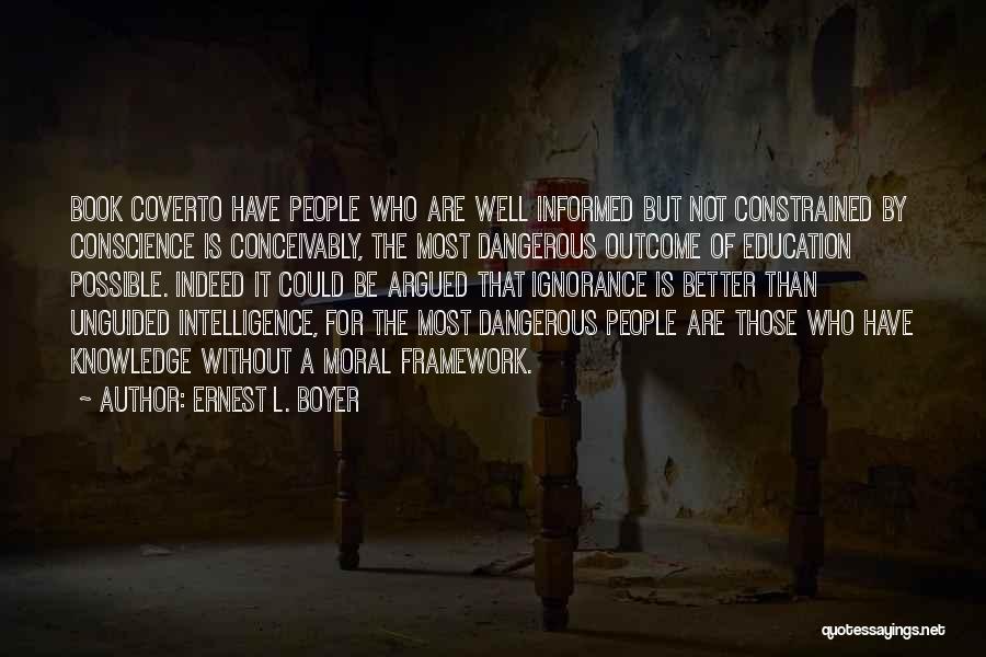 Ernest L. Boyer Quotes 965667