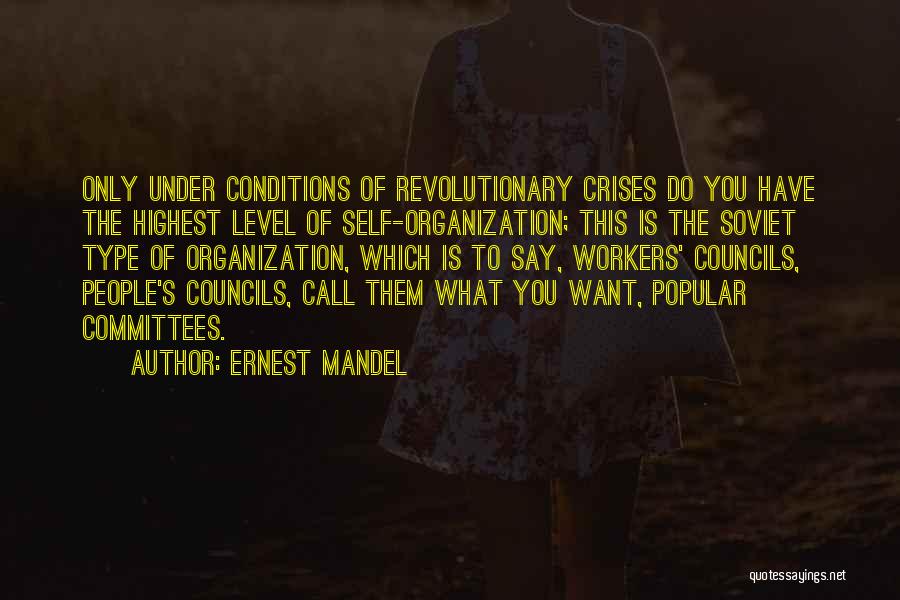 Ernest Mandel Quotes 442765